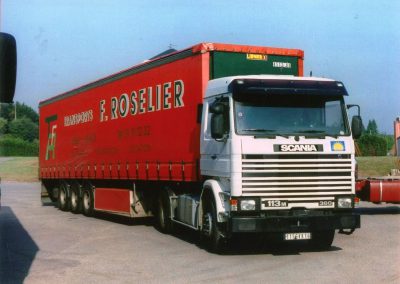 Un camion Scania.