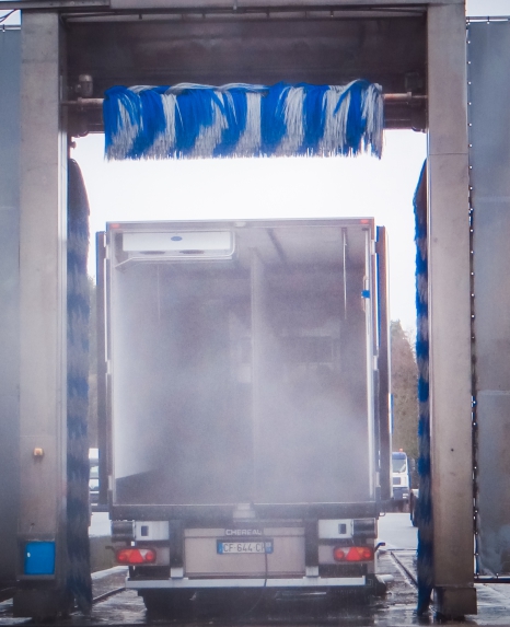 entretien matériel camions lavage