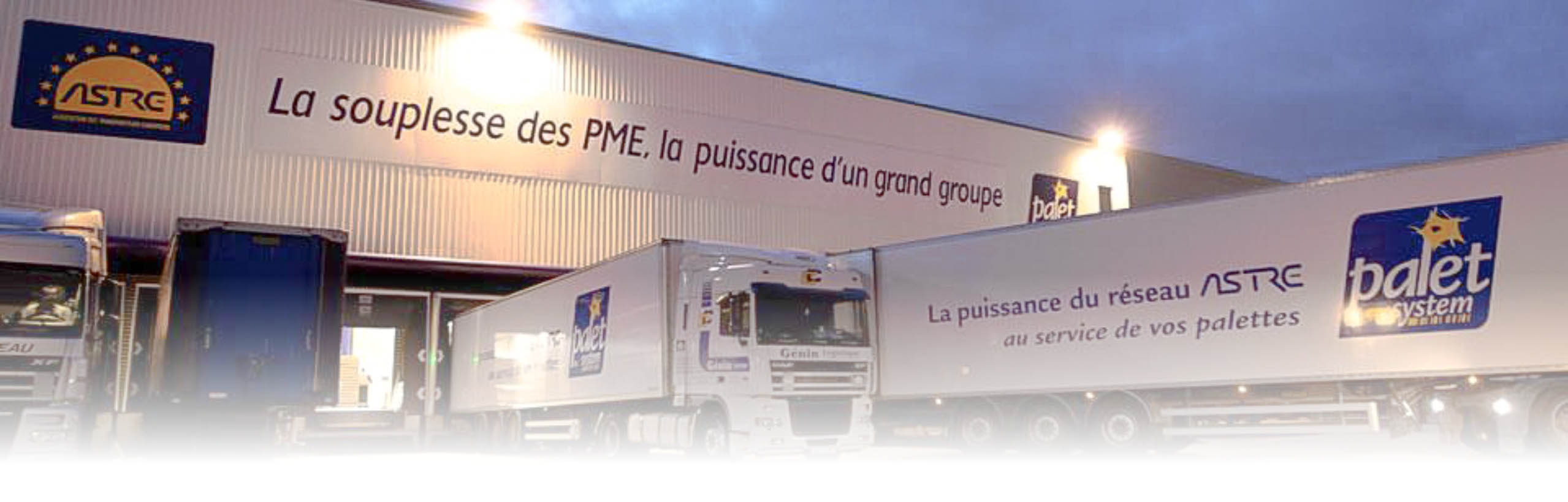 groupement astre transports, la souplesse des PME, la puissance d'un grand groupe