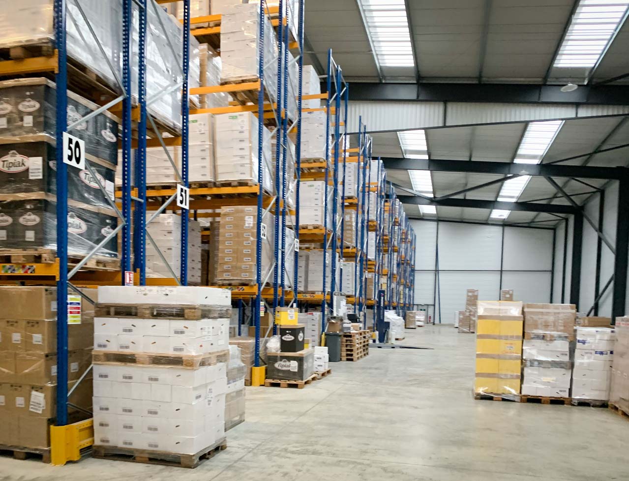 logistique stockage cargaison pays d'auge normandie